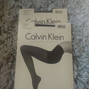 Calvin Klein Matte sheer hose
